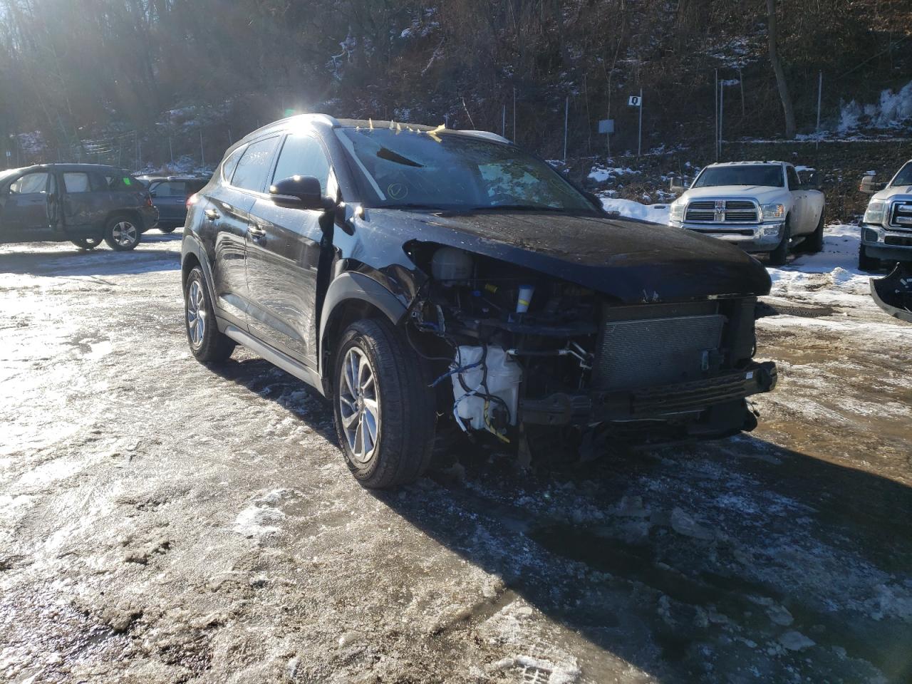 Photo 1 from auction – 2018 HYUNDAI TUCSON SEL with VIN KM8J3CA49JU710860