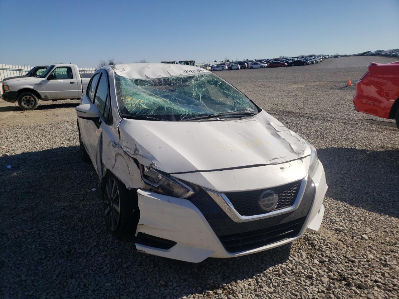 Photo 9 from auction – 2020 NISSAN VERSA SV with VIN 3N1CN8EV2LL804201