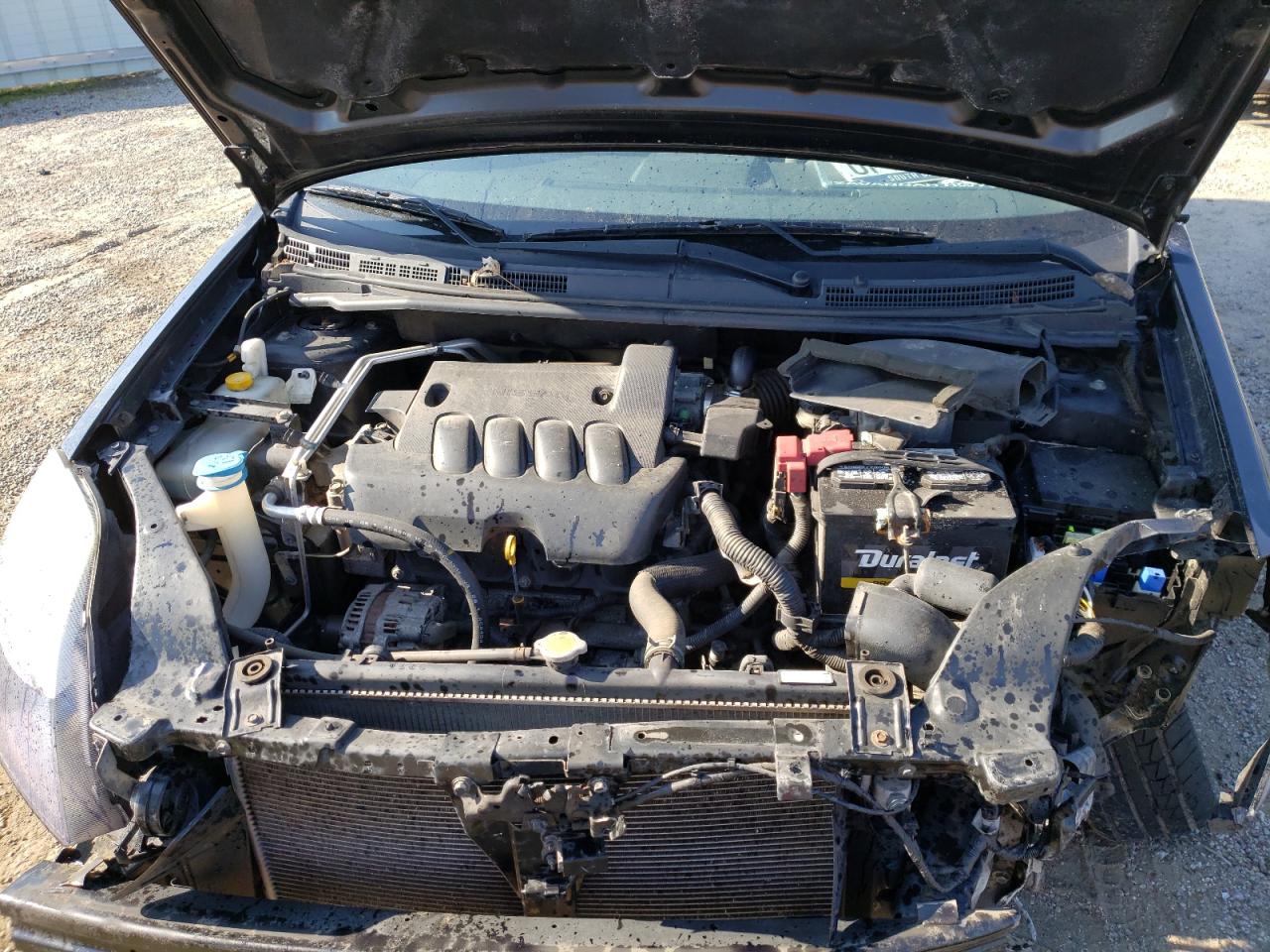 Photo 7 from auction – 2010 NISSAN SENTRA 2.0 with VIN 3N1AB6AP5AL711066