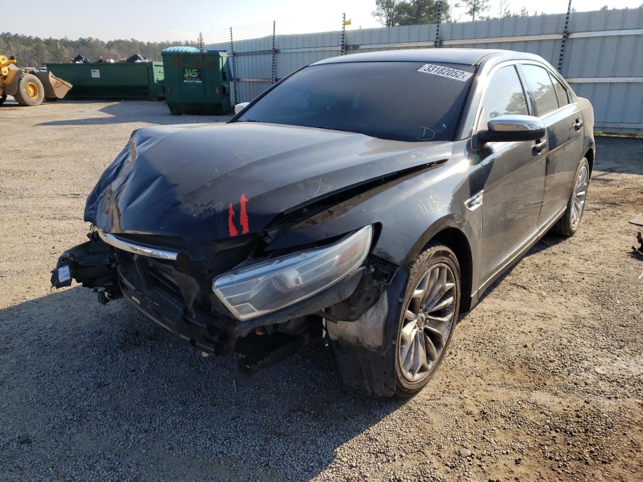 Photo 2 from auction – 2014 FORD TAURUS LIM with VIN 1FAHP2F85EG103751