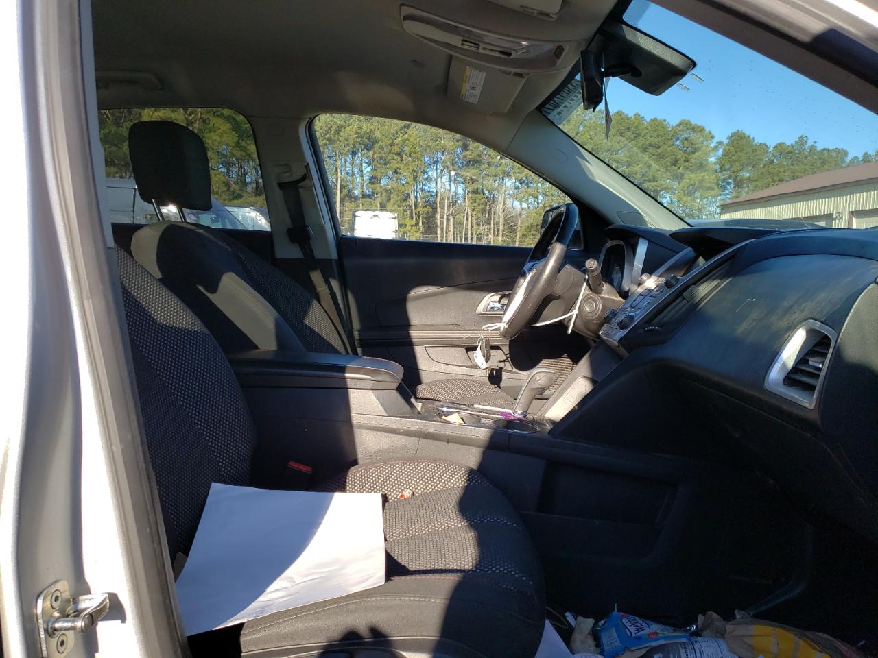Photo 5 from auction – 2012 CHEVROLET EQUINOX LT with VIN 2GNALDEK4C1303330