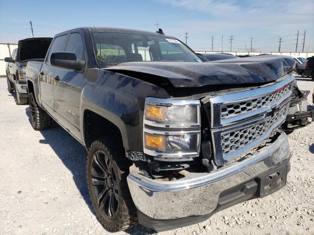 CHEVROLET SILVERADO 2015 with VIN 3GCPCREC2FG442764 - Photo from auction