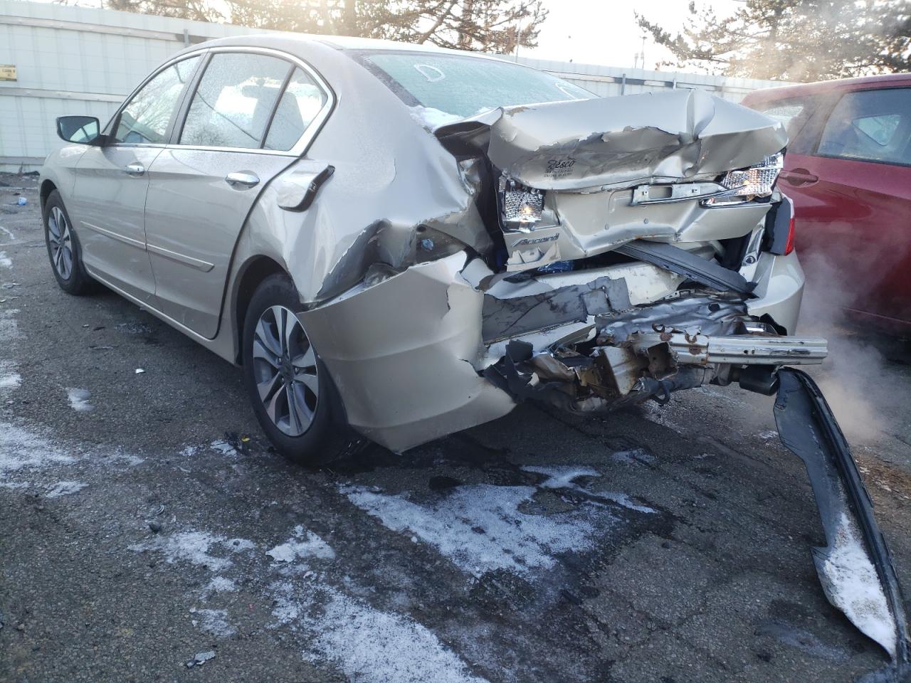 Photo 3 from auction – 2015 HONDA ACCORD LX with VIN 1HGCR2F32FA081071