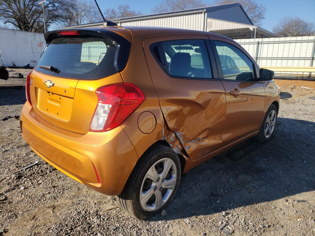 Photo 4 from auction – 2020 CHEVROLET SPARK LS with VIN KL8CB6SA5LC470584