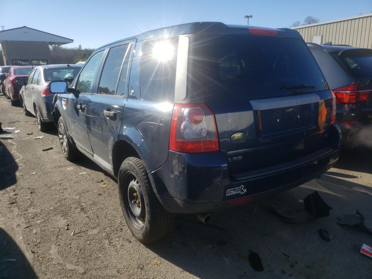 Photo 3 from auction – 2008 LAND ROVER LR2 SE with VIN SALFP24N98H053647