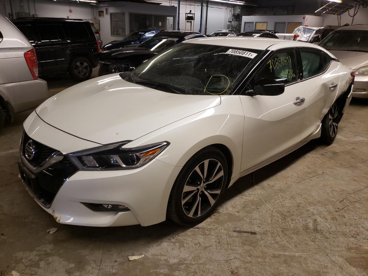 Photo 2 from auction – 2018 NISSAN MAXIMA 3.5 with VIN 1N4AA6APXJC395696