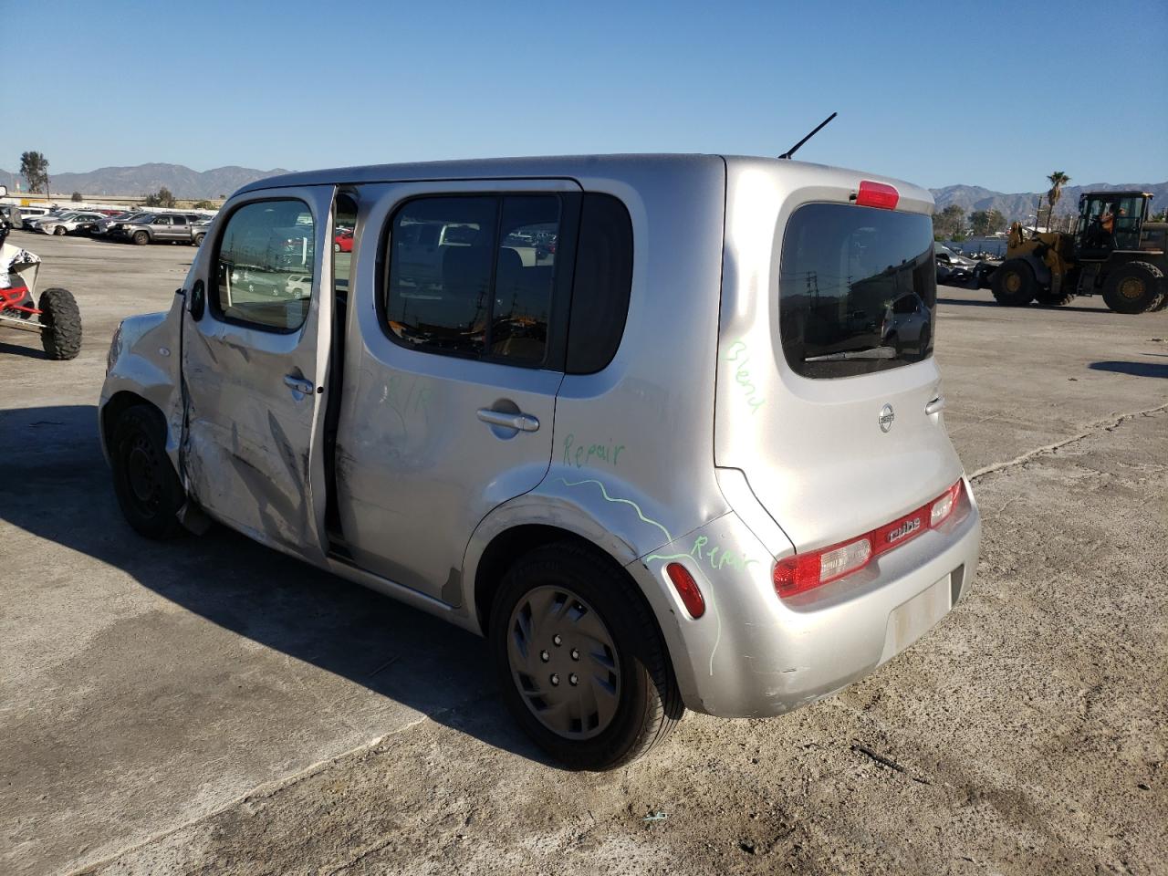 Photo 3 from auction – 2009 NISSAN CUBE BASE with VIN JN8AZ28R39T125776