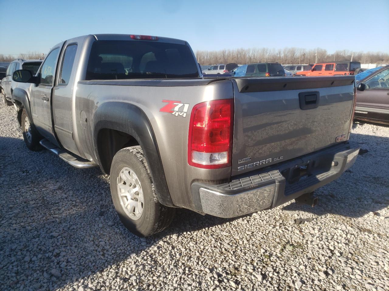 Photo 3 from auction – 2008 GMC SIERRA K15 with VIN 2GTEK190781275048
