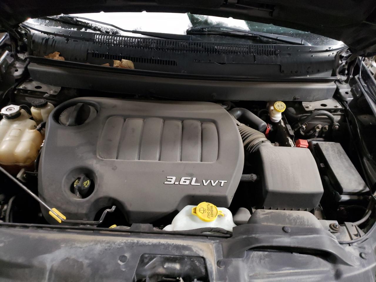 Photo 7 from auction – 2015 DODGE JOURNEY SE with VIN 3C4PDDAG3FT597047