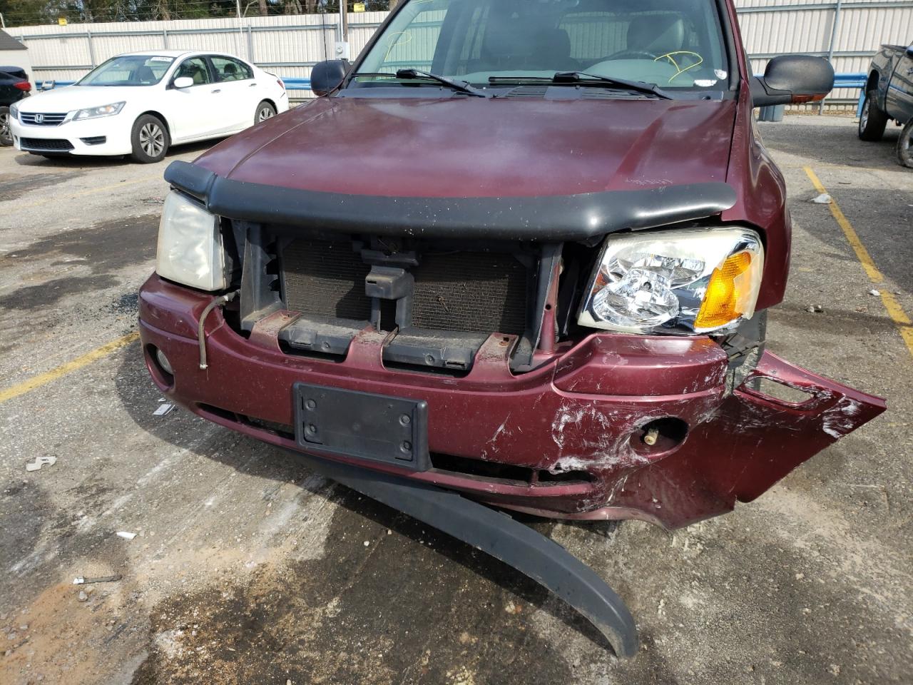 Photo 9 from auction – 2003 GMC ENVOY with VIN 1GKDS13S932225495