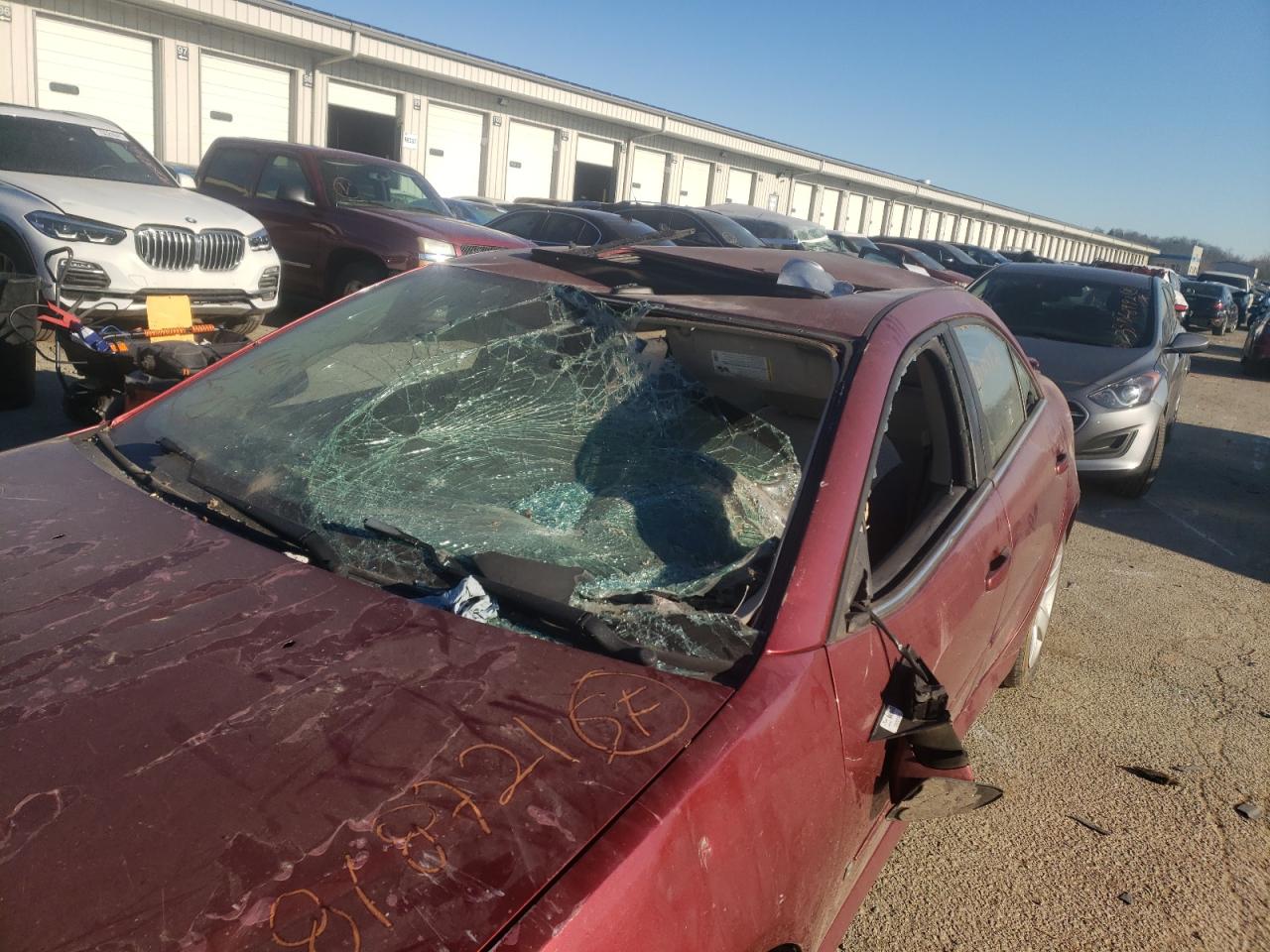Photo 9 from auction – 2010 PONTIAC G6 with VIN 1G2ZA5E09A4114040