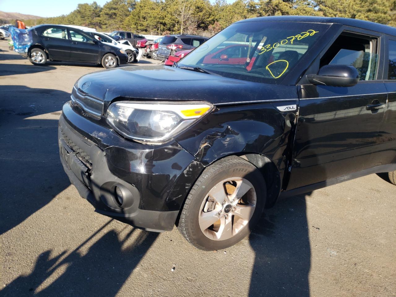 Photo 9 from auction – 2017 KIA SOUL with VIN KNDJN2A25H7443944