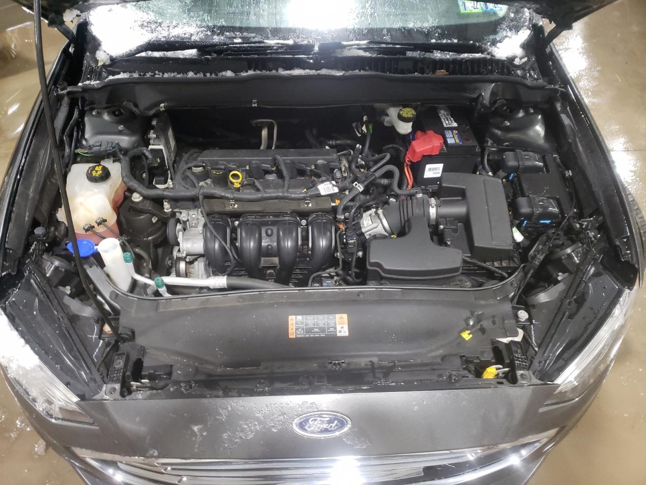 Photo 7 from auction – 2017 FORD FUSION SE with VIN 3FA6P0H72HR319330