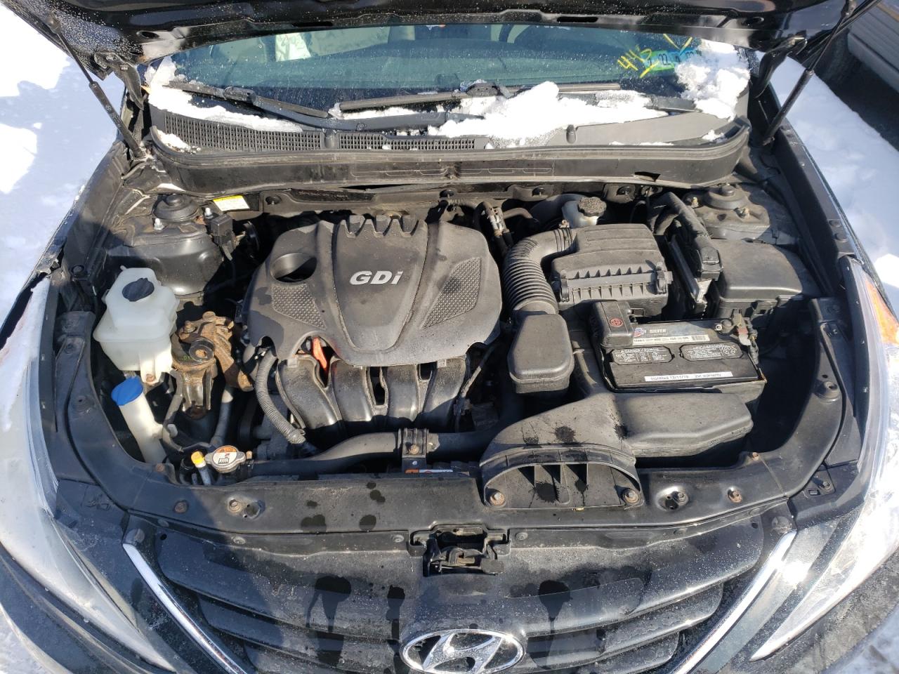 Photo 7 from auction – 2013 HYUNDAI SONATA GLS with VIN 5NPEB4AC5DH724064