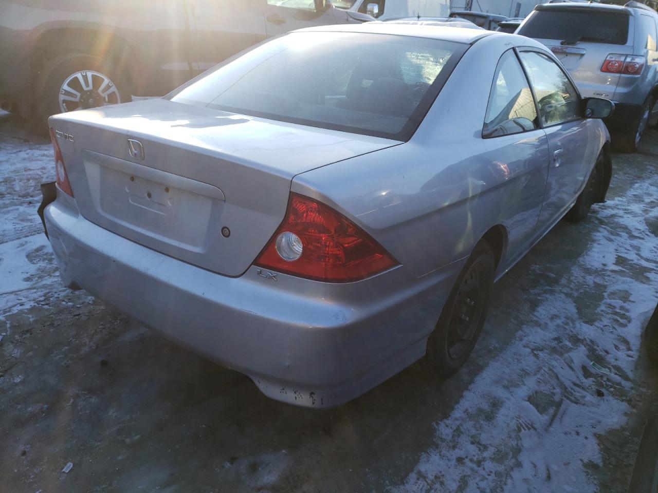 Photo 4 from auction – 2005 HONDA CIVIC LX with VIN 1HGEM22505L075870