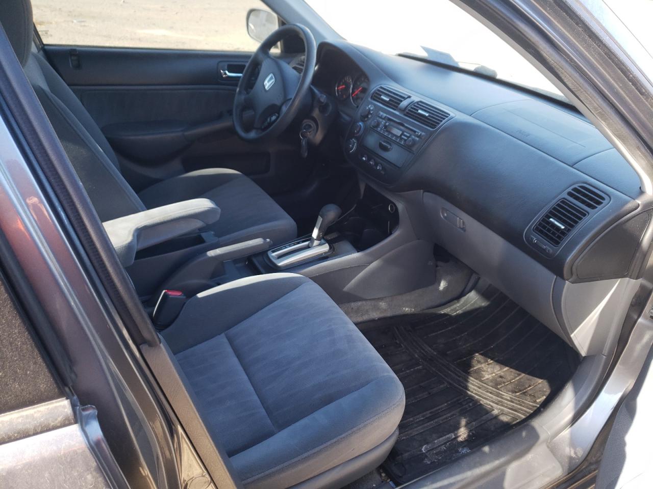Photo 5 from auction – 2005 HONDA CIVIC EX with VIN 1HGES26765L011706