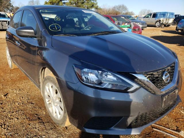 Photo 1 from auction – 2019 NISSAN SENTRA S with VIN 3N1AB7AP4KL607756