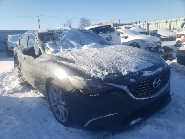 Photo 1 from auction – 2016 MAZDA 6 TOURING with VIN JM1GJ1T58G1469382