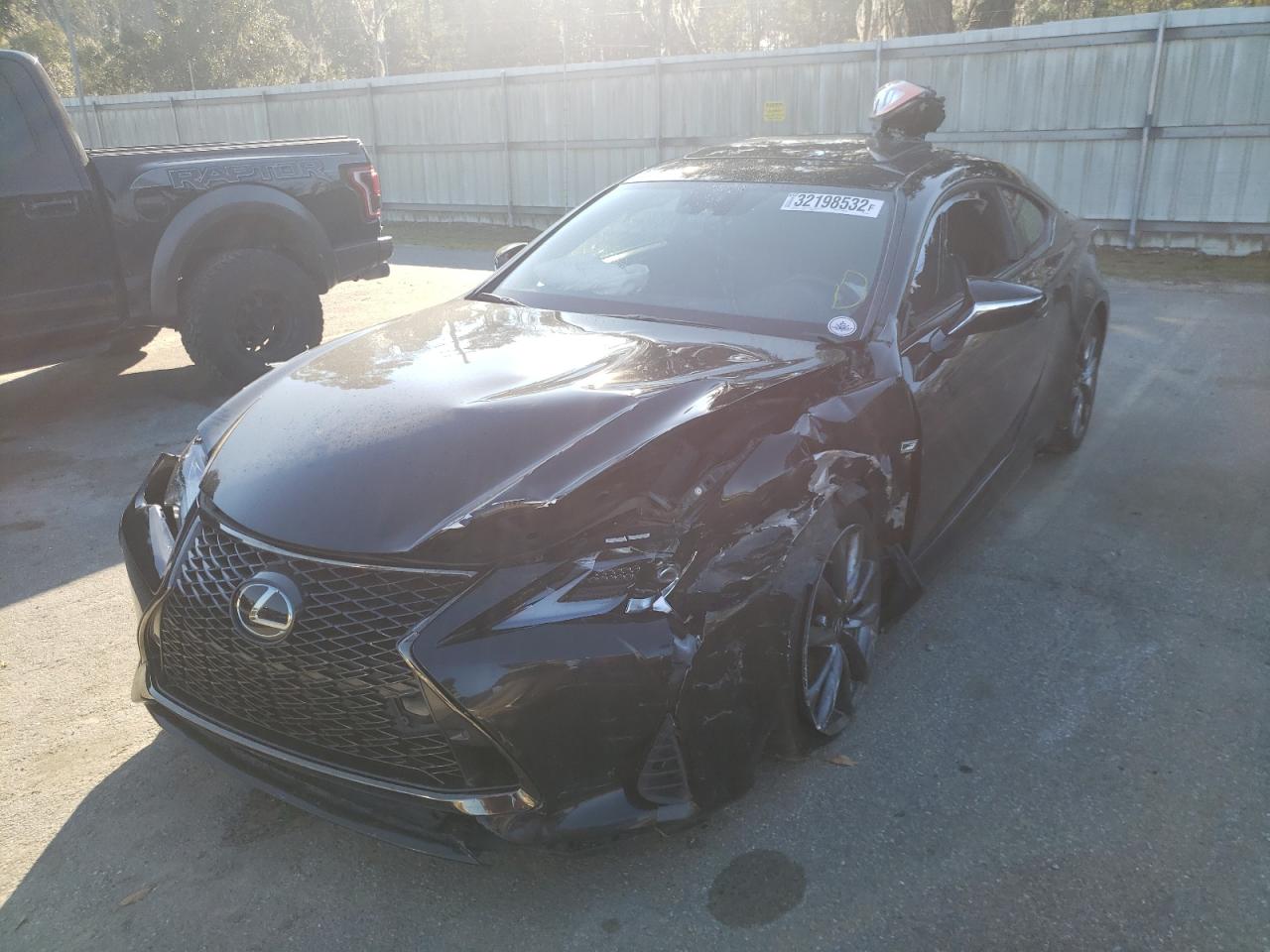 Photo 2 from auction – 2019 LEXUS RC 300 with VIN JTHHA5BCXK5009247