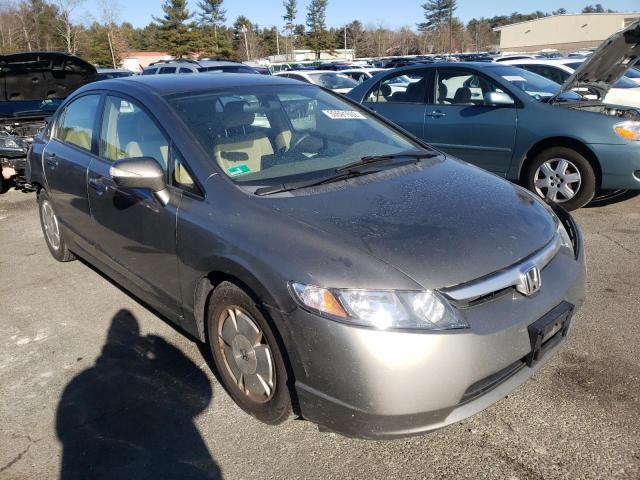 Photo 1 from auction – 2008 HONDA CIVIC HYBR with VIN JHMFA36218S015087