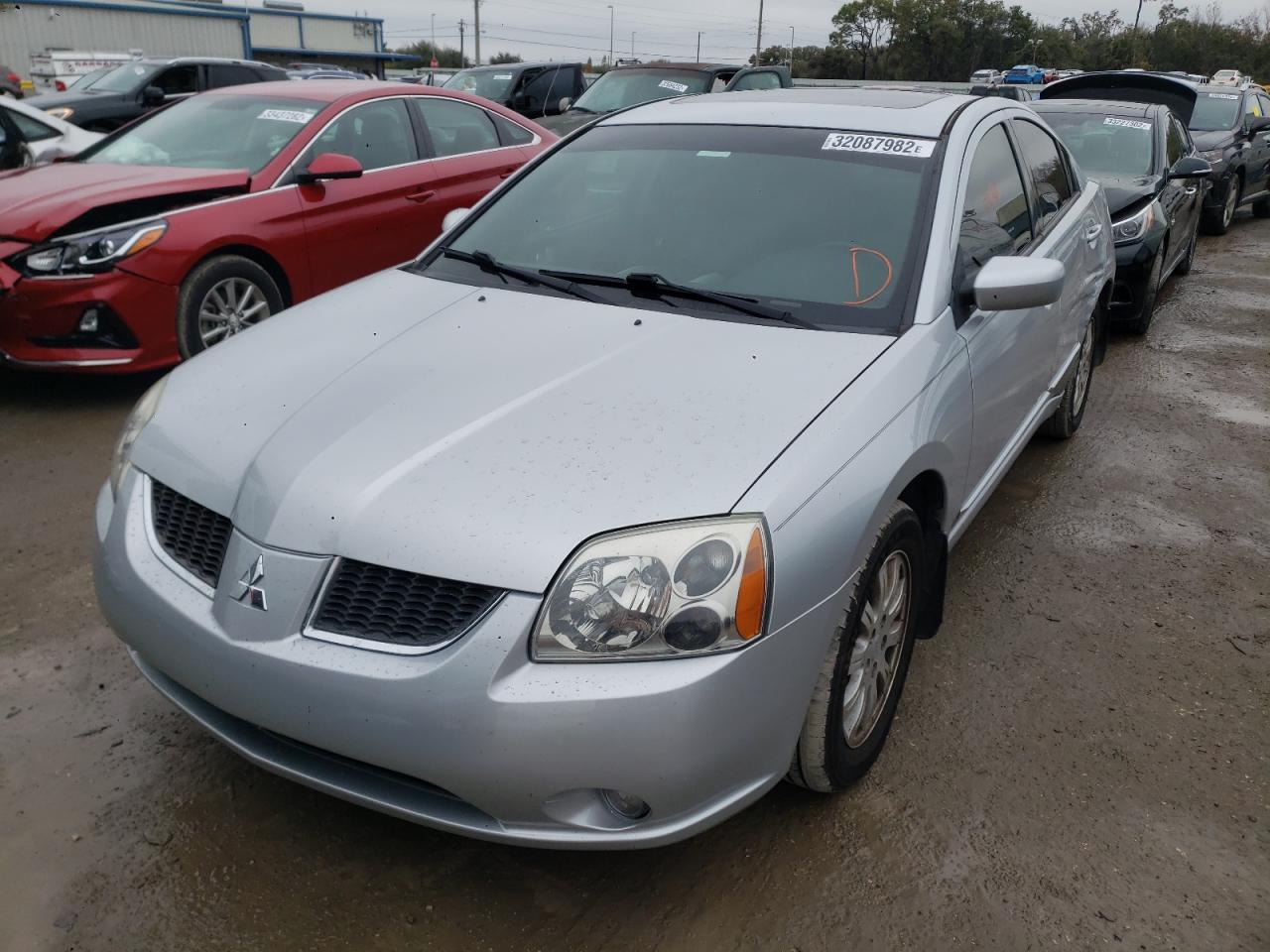 Photo 2 from auction – 2006 MITSUBISHI GALANT LS with VIN 4A3AB56S86E011194