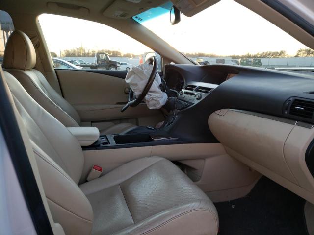 Photo 5 from auction – 2013 LEXUS RX 350 BAS with VIN 2T2BK1BA8DC219164