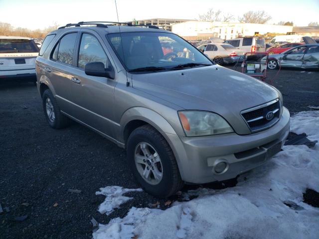 KIA SORENTO 2004 with VIN KNDJC733655400505 - Photo from auction