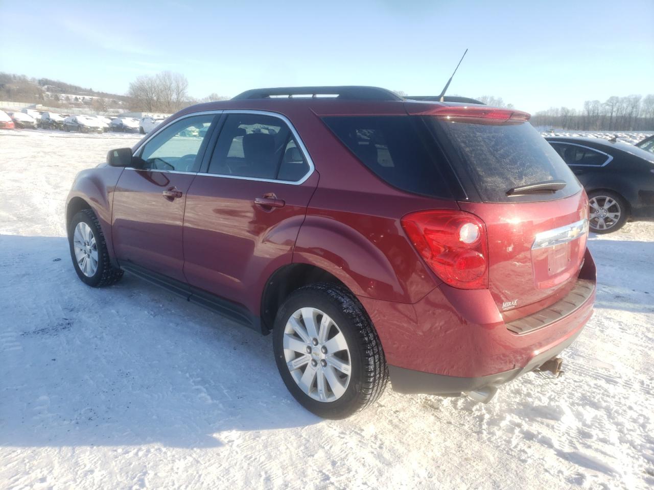Photo 3 from auction – 2011 CHEVROLET EQUINOX LT with VIN 2CNFLDE54B6243832
