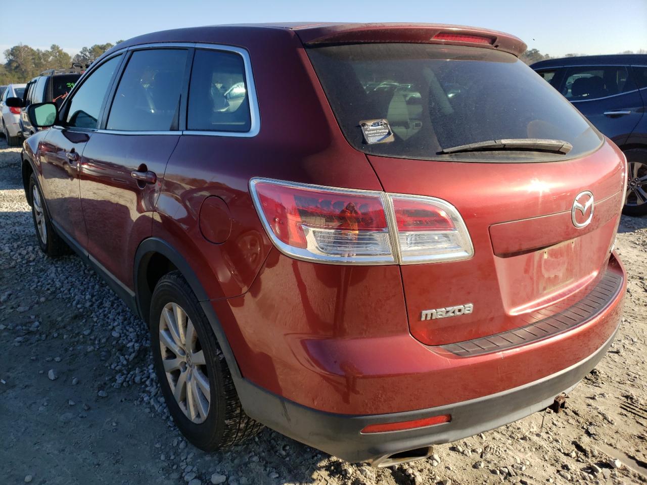 Photo 3 from auction – 2007 MAZDA CX-9 with VIN JM3TB38C870100503