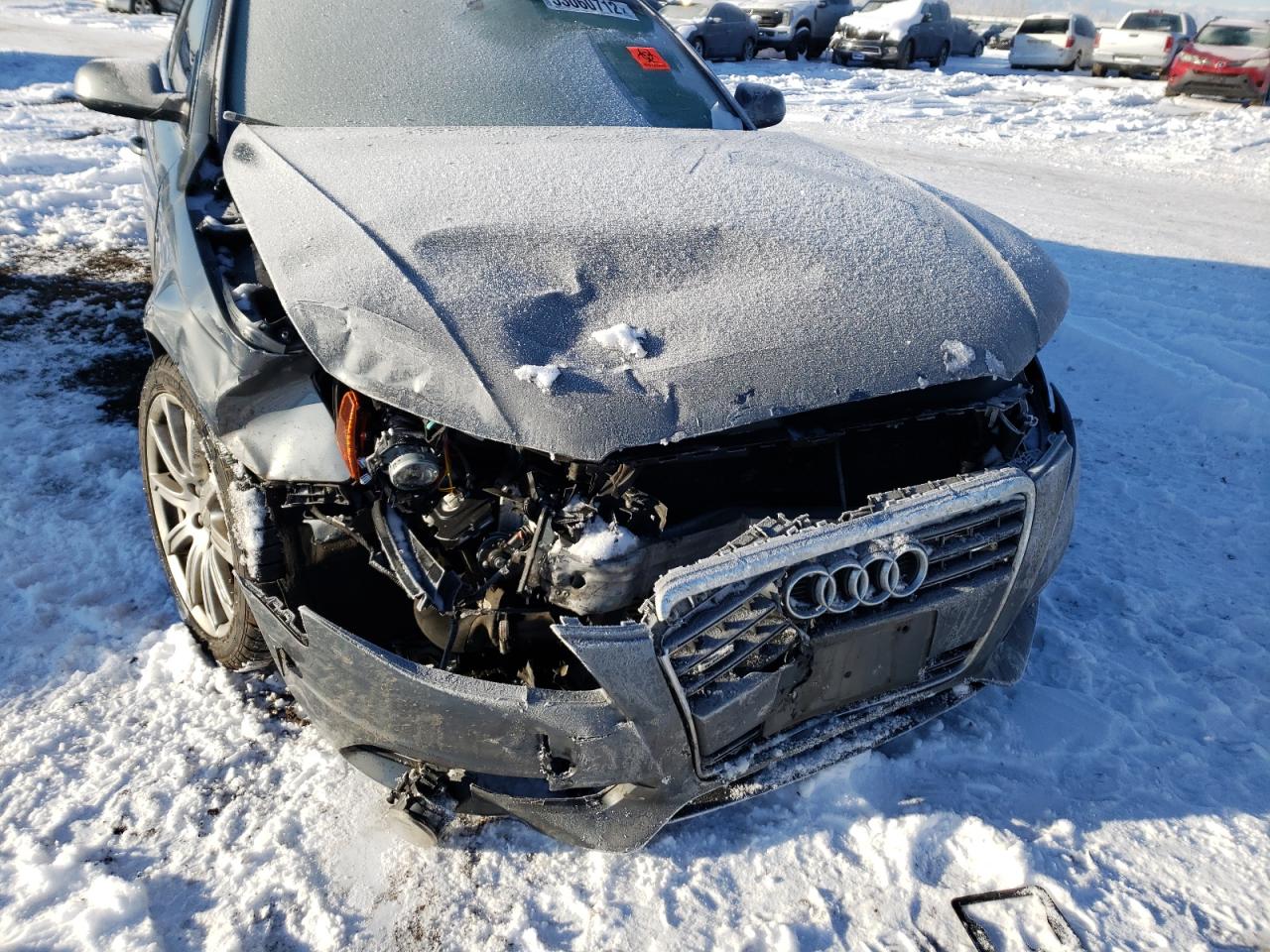 Photo 9 from auction – 2012 AUDI A4 PREMIUM with VIN WAUFFAFL7CA120583