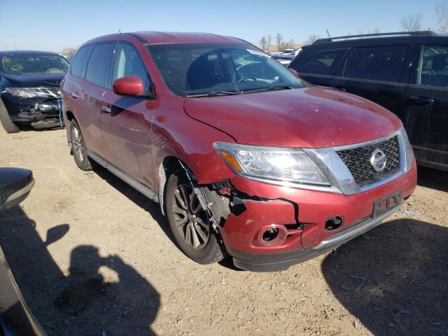 NISSAN PATHFINDER 2015 with VIN 5N1AR2MM6FC634306 - Photo from auction
