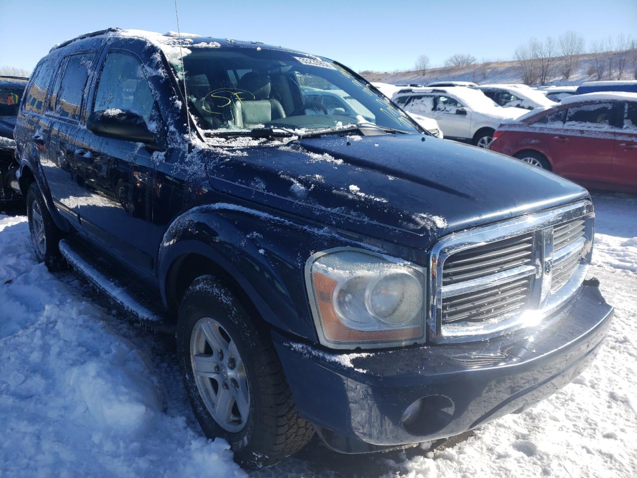 DODGE DURANGO SL 2005 with VIN 1D4HB48N85F619960 - Photo from auction