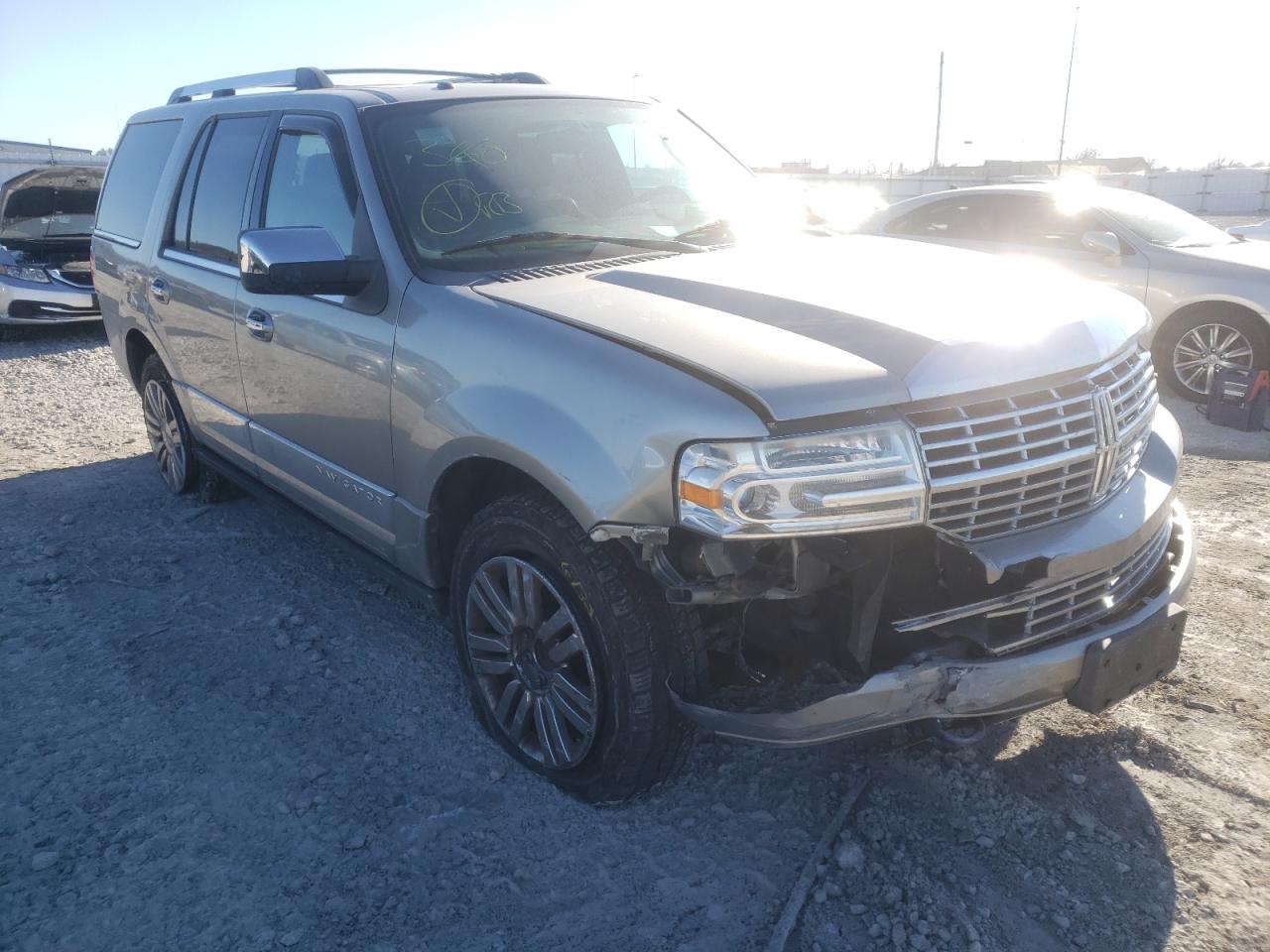 LINCOLN NAVIGATOR 2008 with VIN 5LMFU28508LJ06624 - Photo from auction