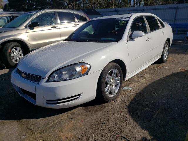 Photo 2 from auction – 2013 CHEVROLET IMPALA LT with VIN 2G1WG5E36D1183249