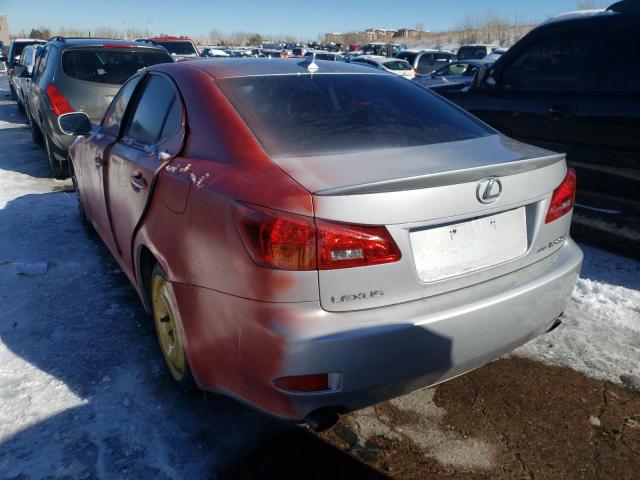 Photo 3 from auction – 2008 LEXUS IS 250 with VIN JTHCK262185021285
