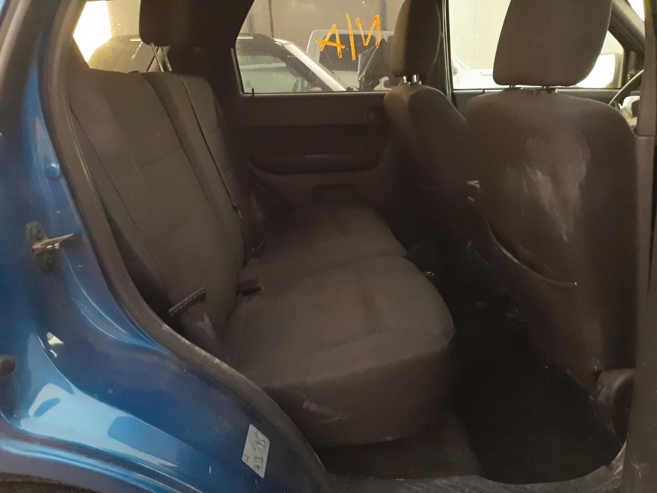 Photo 6 from auction – 2012 FORD ESCAPE XLT with VIN 1FMCU0D70CKC08750