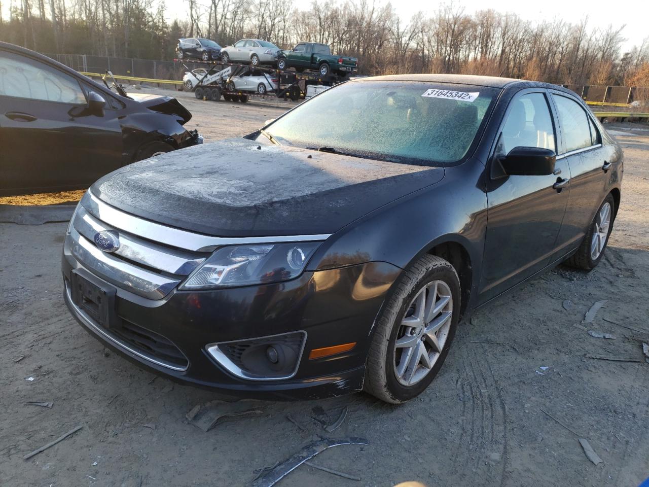 Photo 2 from auction – 2011 FORD FUSION SEL with VIN 3FAHP0JA8BR257969