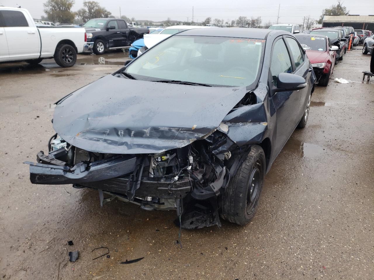 Photo 2 from auction – 2016 TOYOTA COROLLA L with VIN 2T1BURHEXGC608819