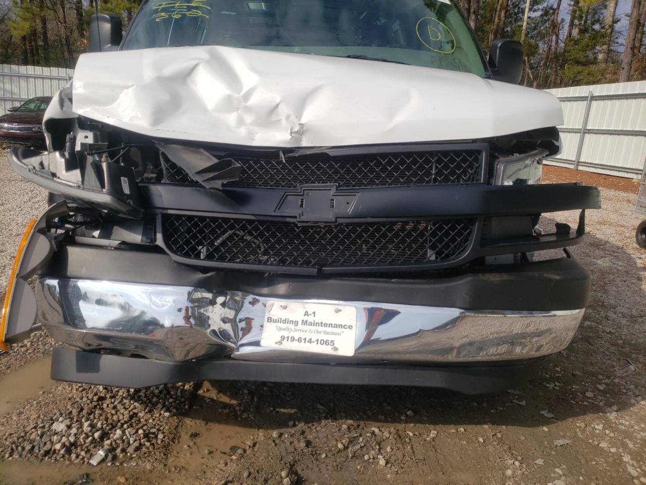 Photo 9 from auction – 2021 CHEVROLET EXPRESS G2 with VIN 1GCWGAF77M1167083