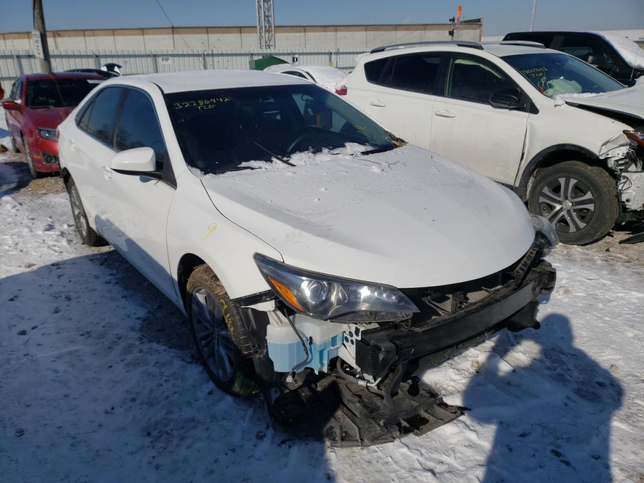 Photo 1 from auction – 2017 TOYOTA CAMRY LE with VIN 4T1BF1FK2HU677038