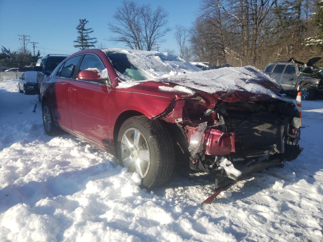 Photo 1 from auction – 2011 CHEVROLET MALIBU 1LT with VIN 1G1ZC5E13BF323335