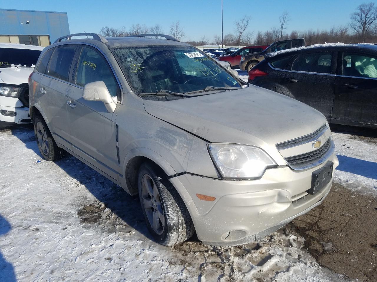 CHEVROLET CAPTIVA LT 2014 with VIN 3GNAL4EK4ES624260 - Photo from auction