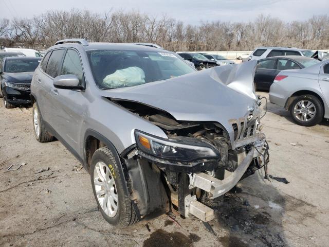 JEEP CHEROKEE L 2019 with VIN 1C4PJLCB1KD486520 - Photo from auction