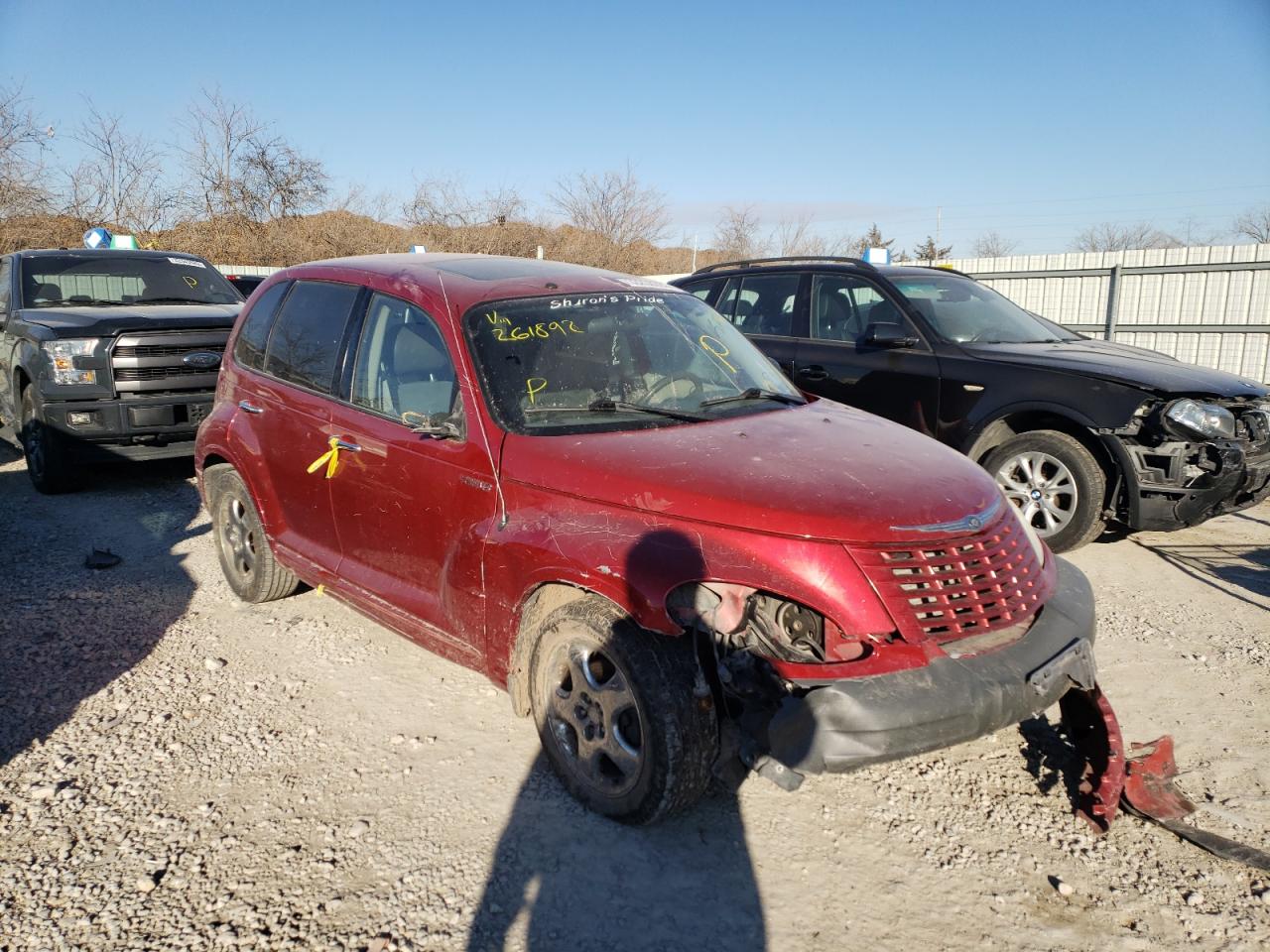 Foto 1 de la subasta – 2002 CHRYSLER PT CRUISER con VIN 3C8FY68B62T261892
