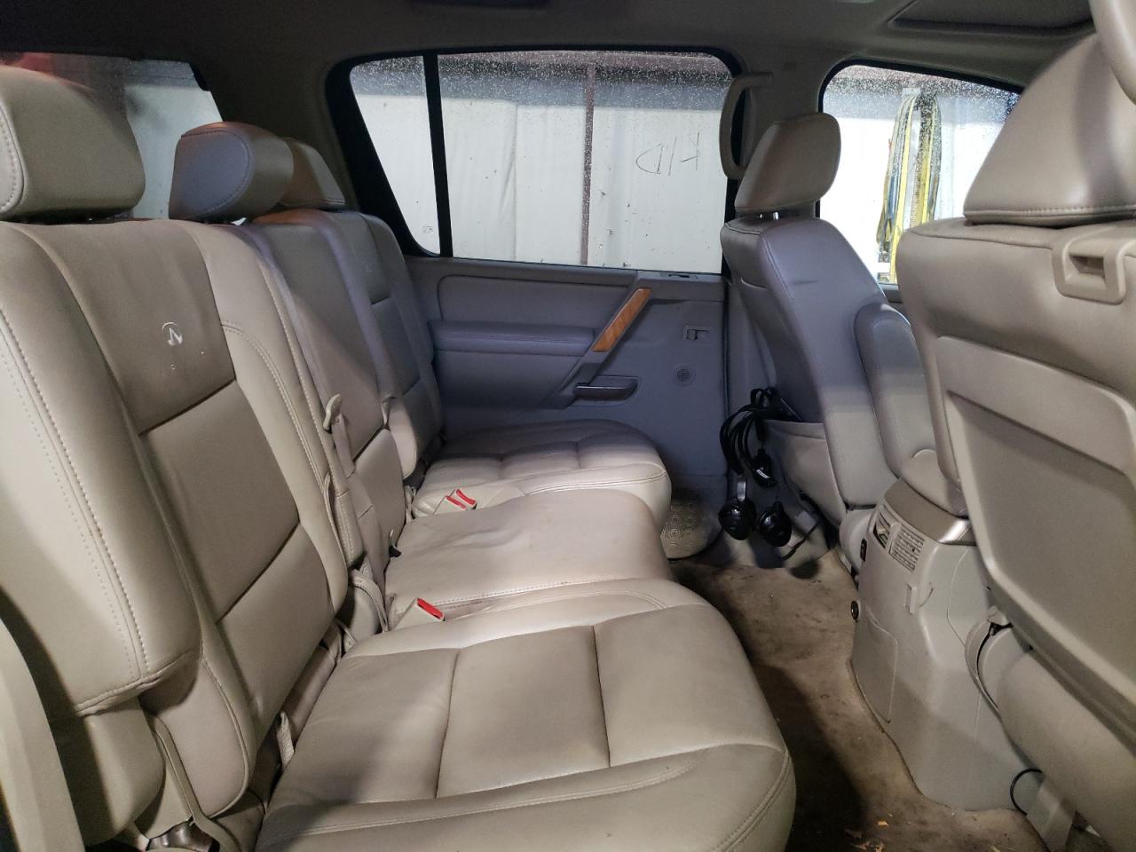 Photo 6 from auction – 2006 INFINITI QX56 with VIN 5N3AA08C06N802269