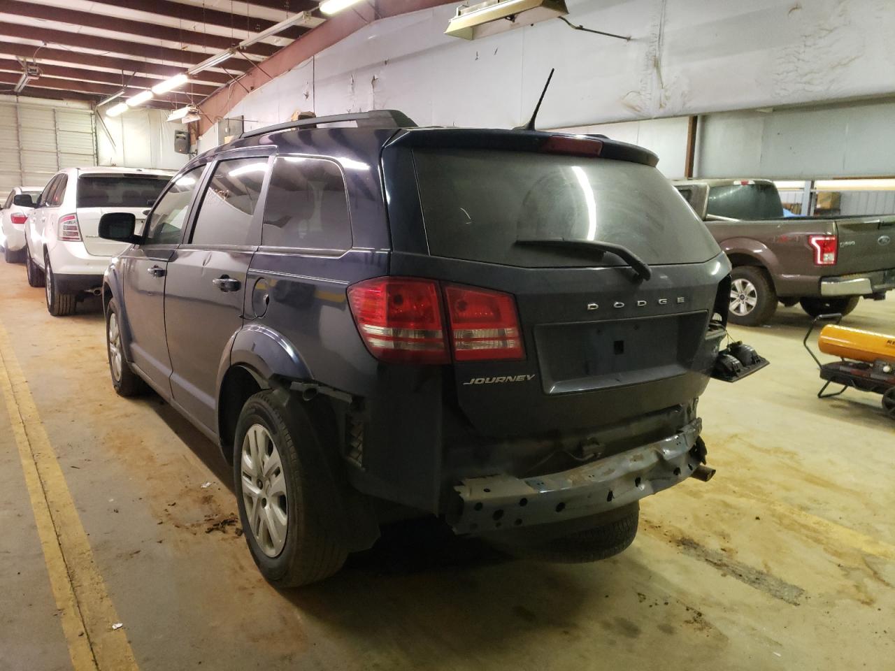 Photo 3 from auction – 2017 DODGE JOURNEY SE with VIN 3C4PDCAB7HT559175