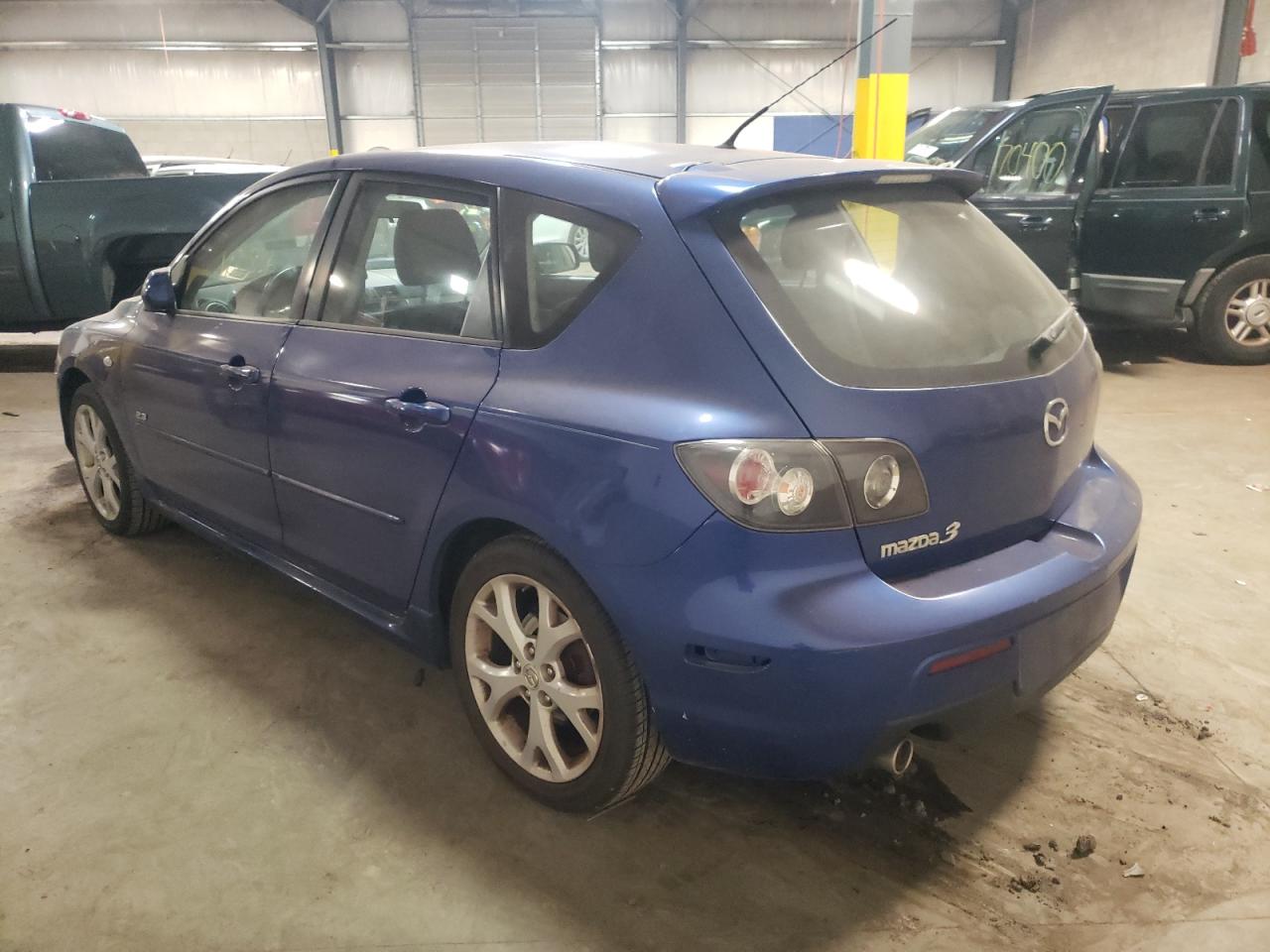 Photo 3 from auction – 2008 MAZDA 3 HATCHBAC with VIN JM1BK344281784799
