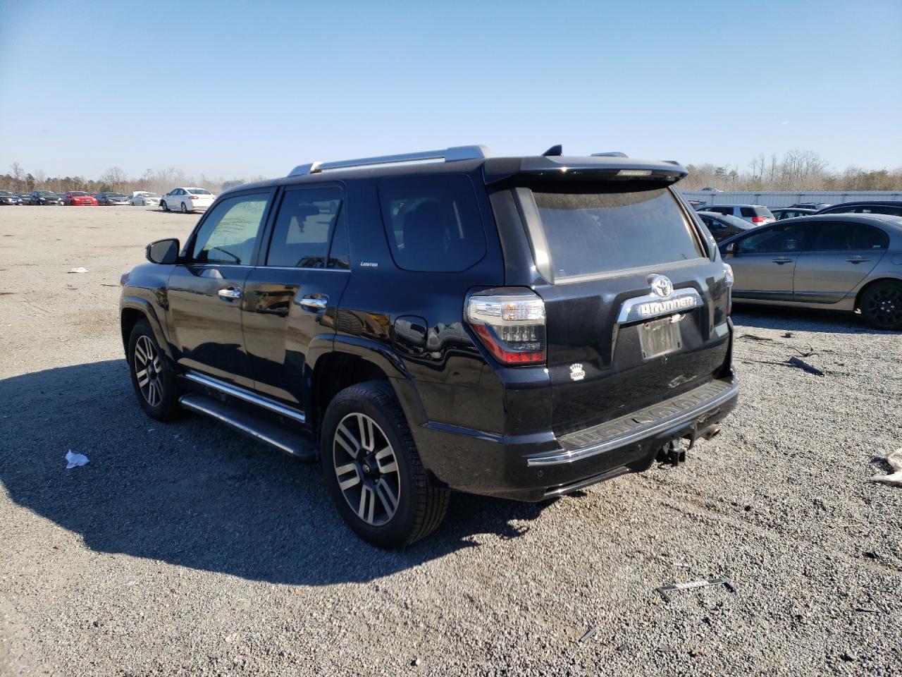 Photo 3 from auction – 2016 TOYOTA 4RUNNER SR with VIN JTEBU5JR1G5364816