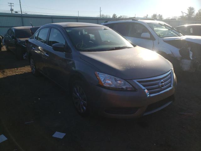 NISSAN SENTRA S 2015 with VIN 3N1AB7AP3FL650846 - Photo from auction