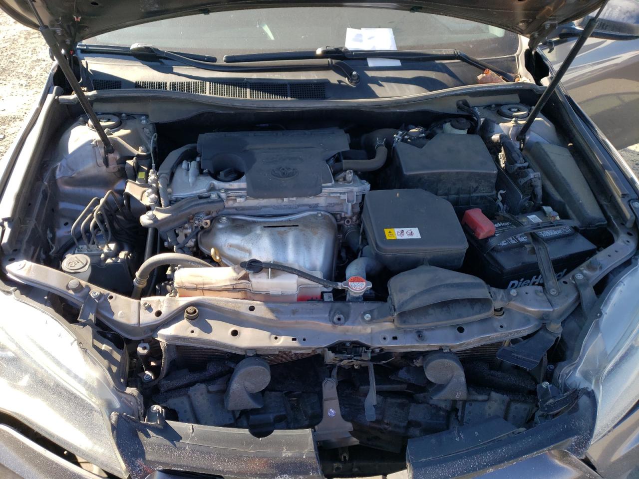 Photo 7 from auction – 2016 TOYOTA CAMRY LE with VIN 4T1BF1FK1GU261822